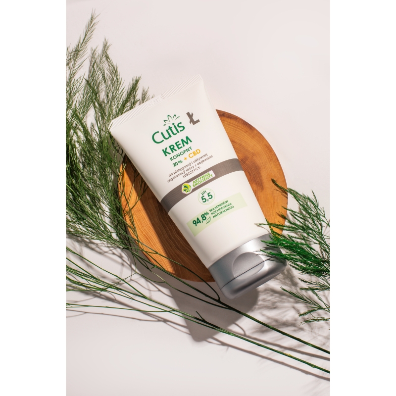 Cutis Ł - Łuszczyca, krem, 120 ml