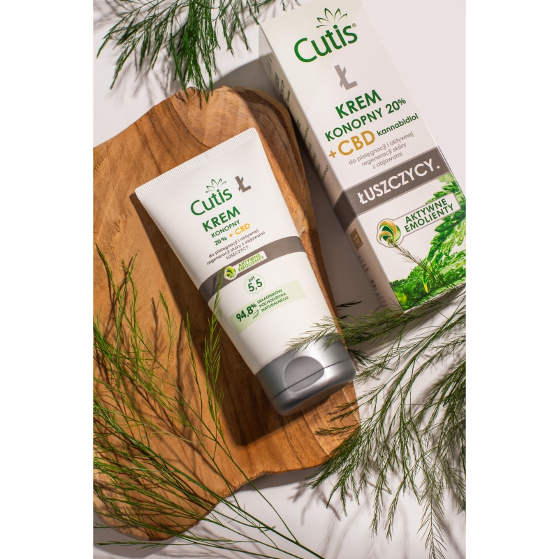 Cutis Ł - Łuszczyca, krem, 120 ml