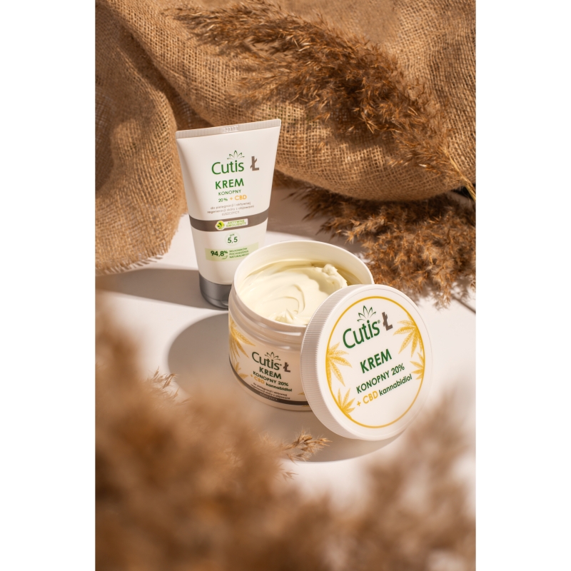 Cutis Ł - Łuszczyca, krem, 120 ml