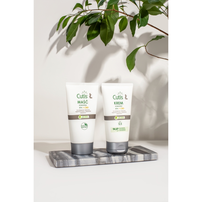 Cutis Ł - Łuszczyca, krem, 120 ml