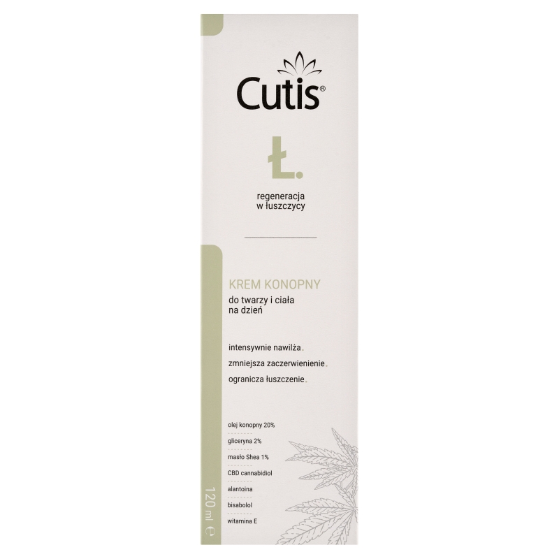 Cutis Ł - Łuszczyca, krem, 120 ml