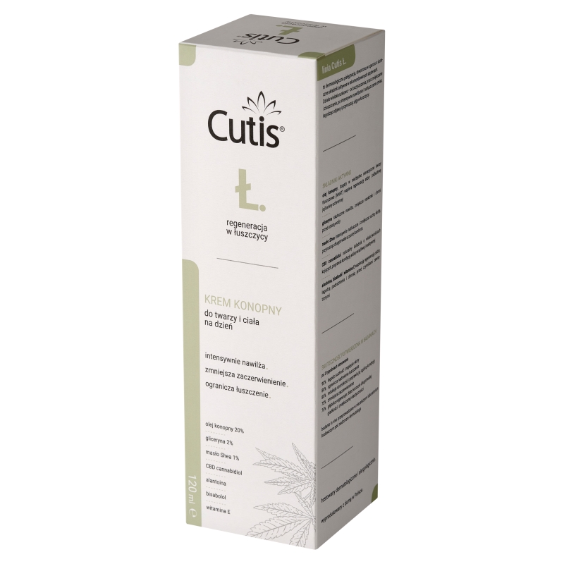 Cutis Ł - Łuszczyca, krem, 120 ml
