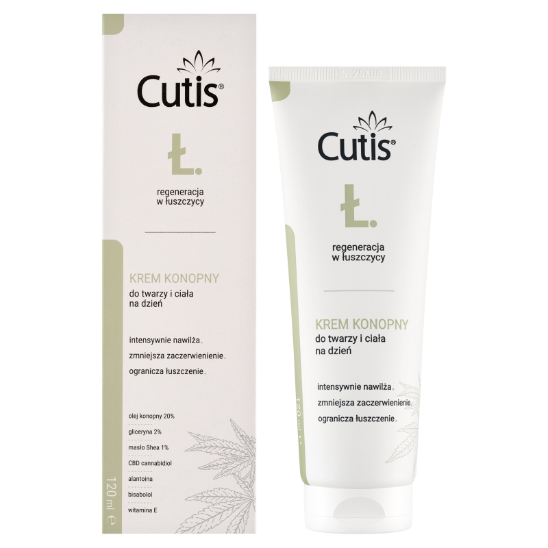 Cutis Ł - Łuszczyca, krem, 120 ml