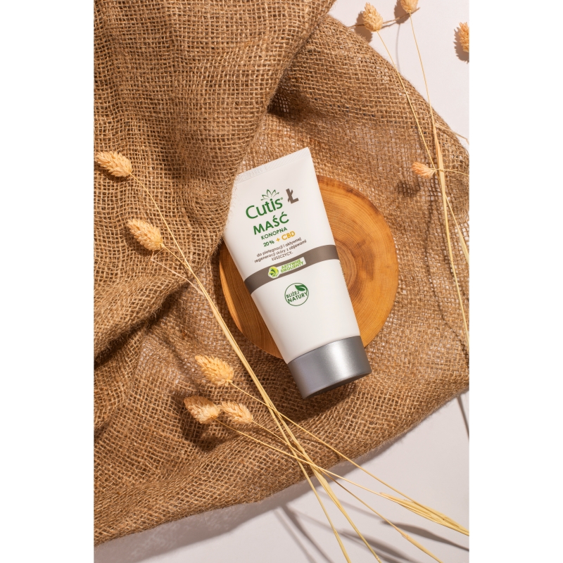 Cutis Ł - Łuszczyca, maść, 120 ml