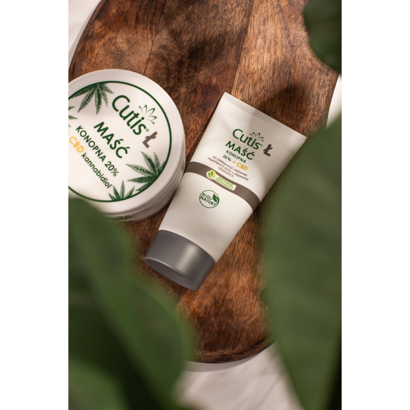 Cutis Ł - Łuszczyca, maść, 120 ml