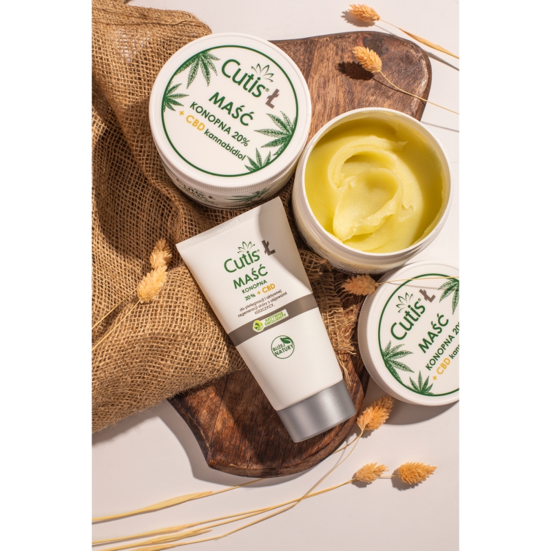 Cutis Ł - Łuszczyca, maść, 120 ml