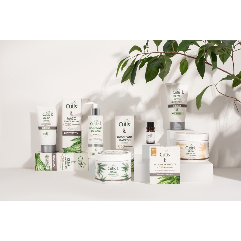 Cutis Ł - Łuszczyca, maść, 120 ml