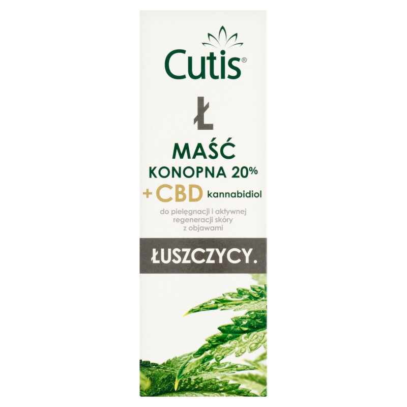 Cutis Ł - Łuszczyca, maść, 120 ml