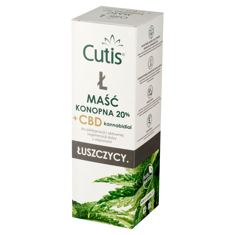 Cutis Ł - Łuszczyca, maść, 120 ml