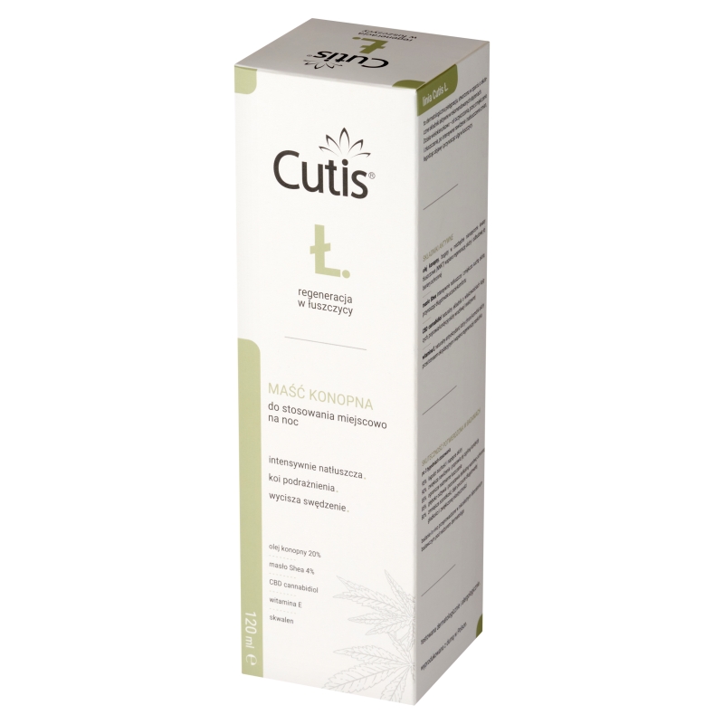 Cutis Ł - Łuszczyca, maść, 120 ml