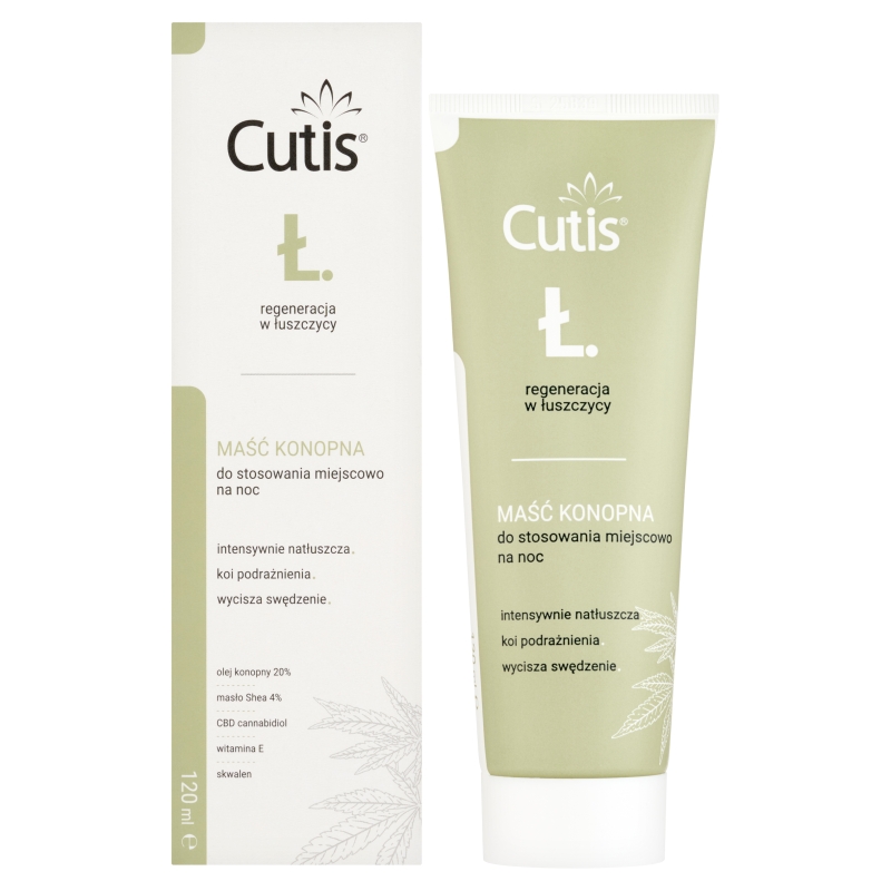 Cutis Ł - Łuszczyca, maść, 120 ml