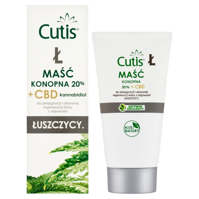 Cutis Ł - Łuszczyca, maść, 120 ml