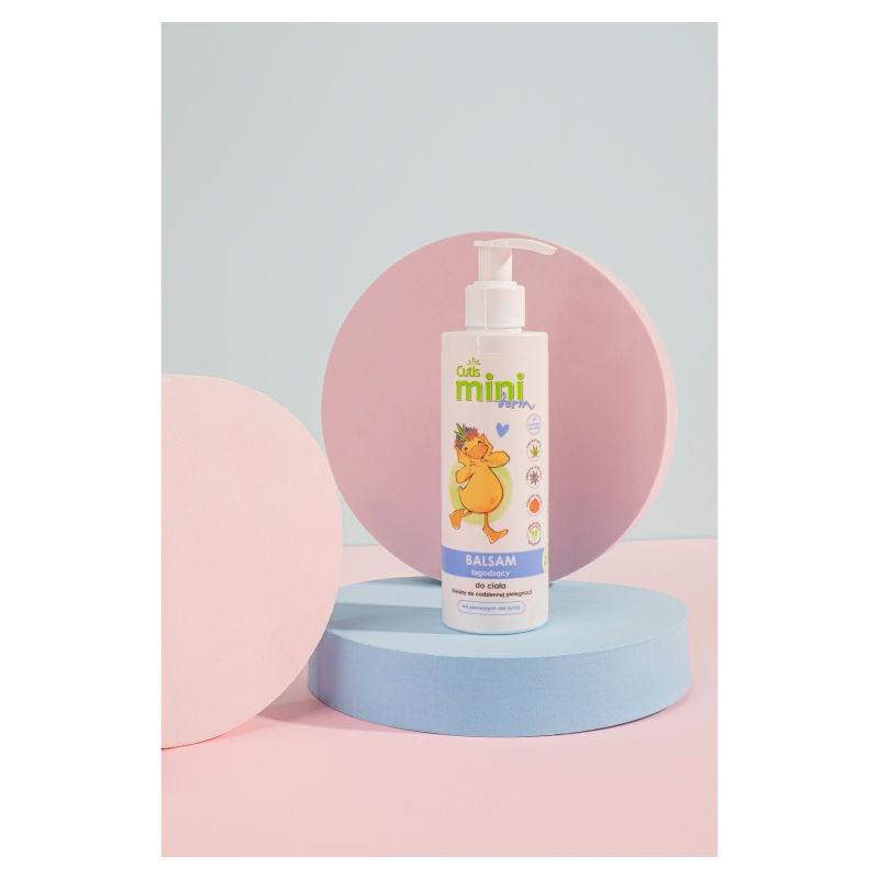 Cutis Mini Derm, balsam łagodzący od pierwszych dni życia, 200 ml