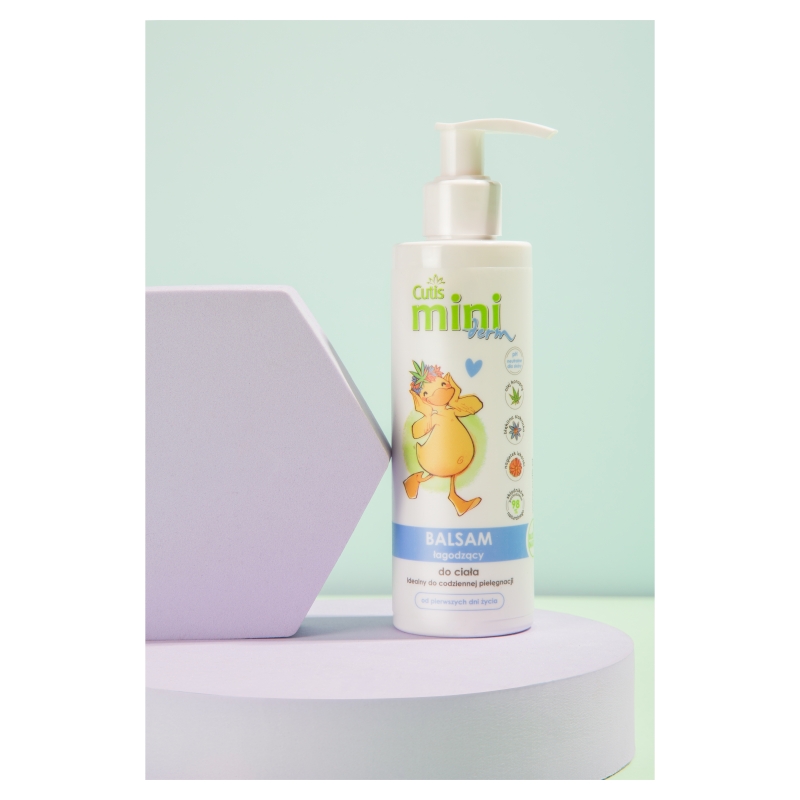 Cutis Mini Derm, balsam łagodzący od pierwszych dni życia, 200 ml