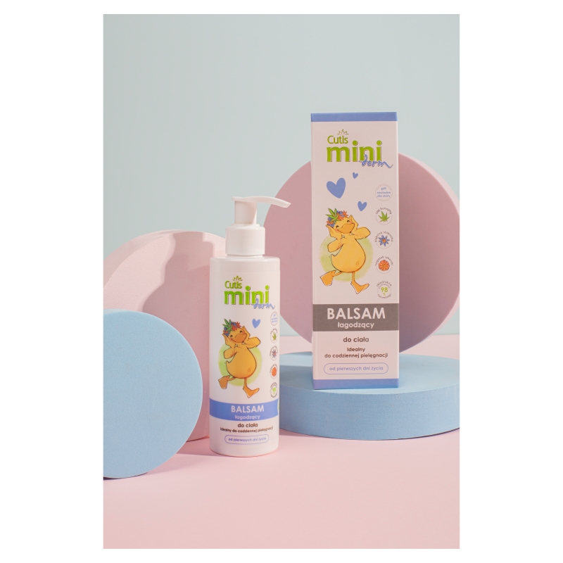 Cutis Mini Derm, balsam łagodzący od pierwszych dni życia, 200 ml