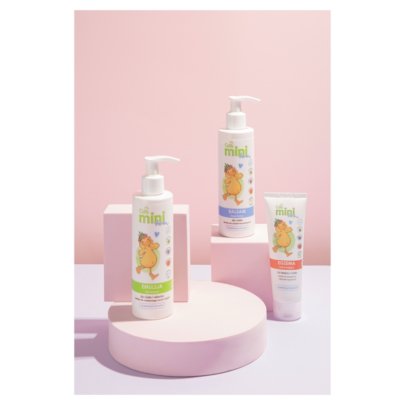 Cutis Mini Derm, balsam łagodzący od pierwszych dni życia, 200 ml
