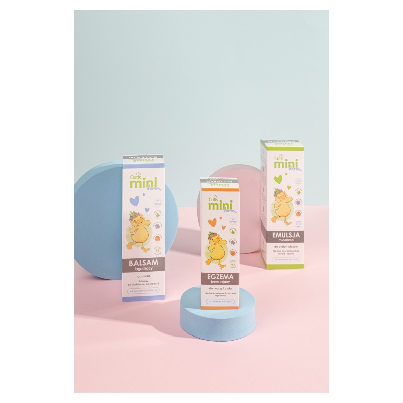 Cutis Mini Derm, balsam łagodzący od pierwszych dni życia, 200 ml