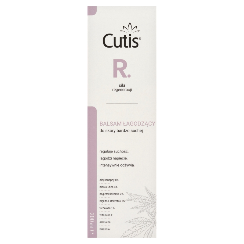 Cutis Mini Derm balsam łagodzący od pierwszych dni życia, 200 ml