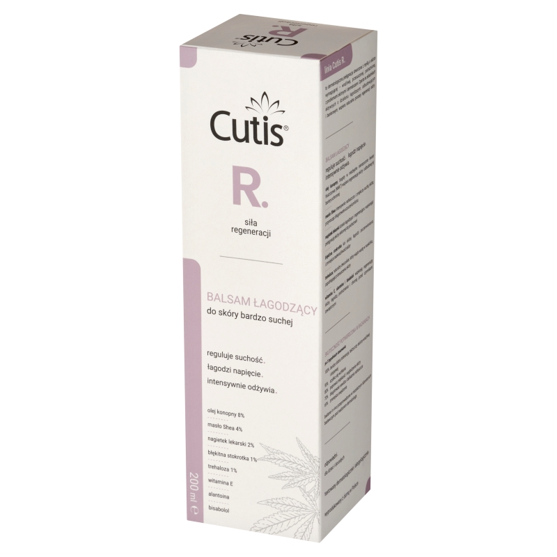 Cutis Mini Derm, balsam łagodzący od pierwszych dni życia, 200 ml