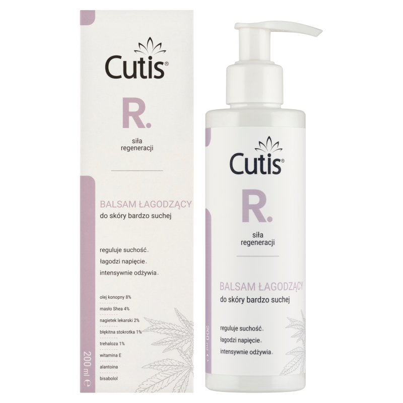 Cutis Mini Derm, balsam łagodzący od pierwszych dni życia, 200 ml