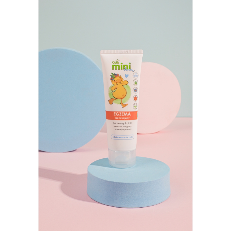 Cutis Mini Derm Egzema, kojący krem do twarzy i ciała, 75 ml
