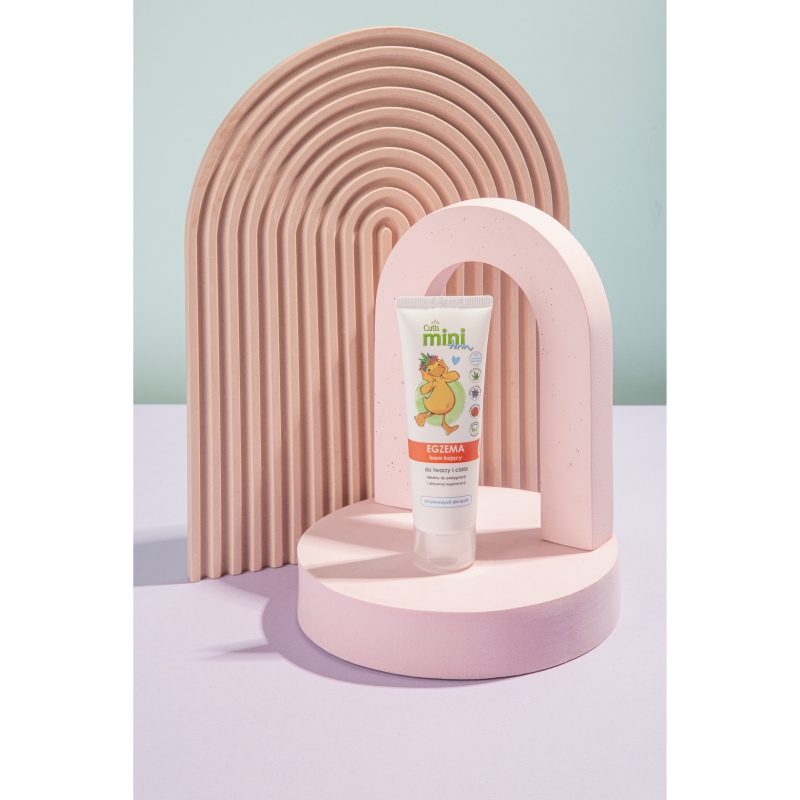 Cutis Mini Derm Egzema, kojący krem do twarzy i ciała, 75 ml