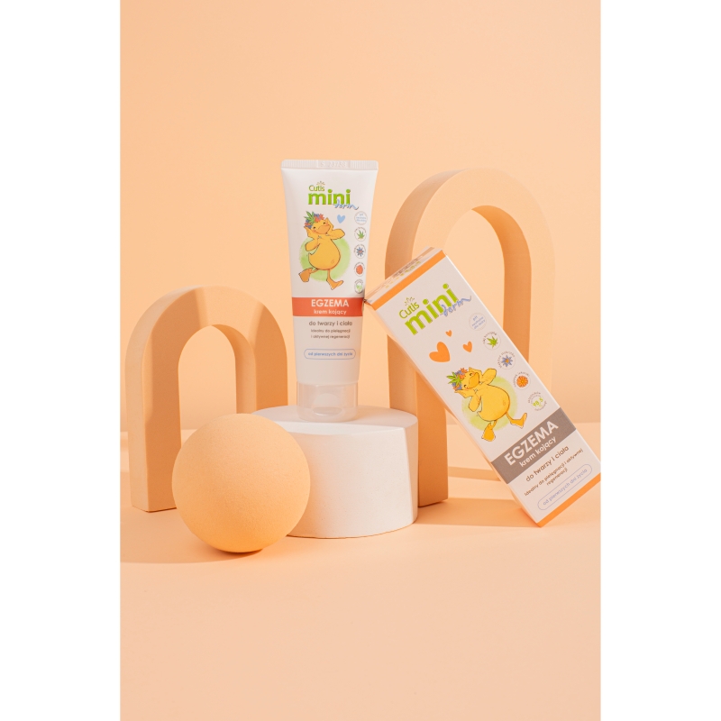 Cutis Mini Derm Egzema, kojący krem do twarzy i ciała, 75 ml