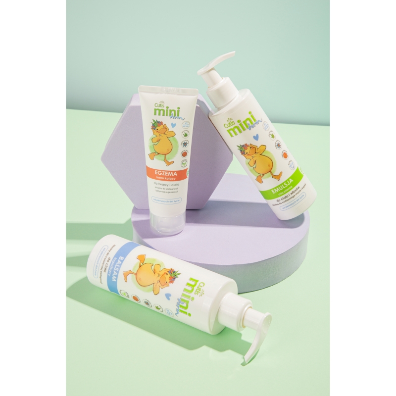 Cutis Mini Derm Egzema, kojący krem do twarzy i ciała, 75 ml