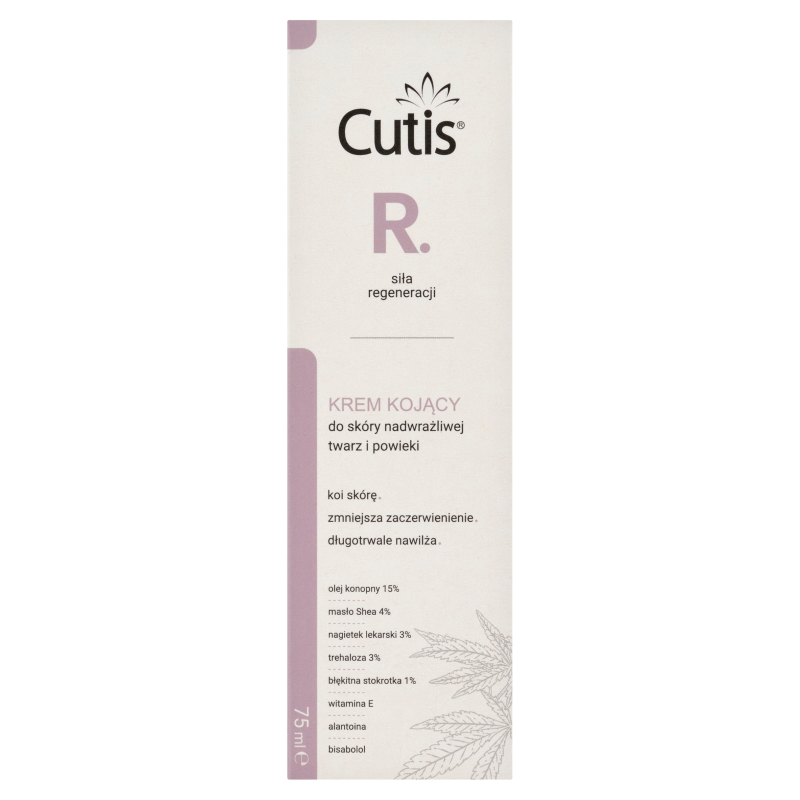 Cutis Mini Derm Egzema kojący krem do twarzy i ciała, 75 ml