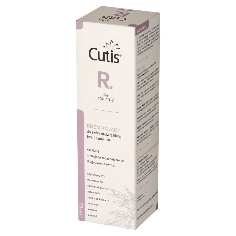 Cutis Mini Derm Egzema, kojący krem do twarzy i ciała, 75 ml