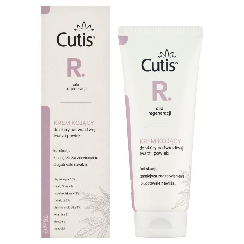 Cutis Mini Derm Egzema, kojący krem do twarzy i ciała, 75 ml