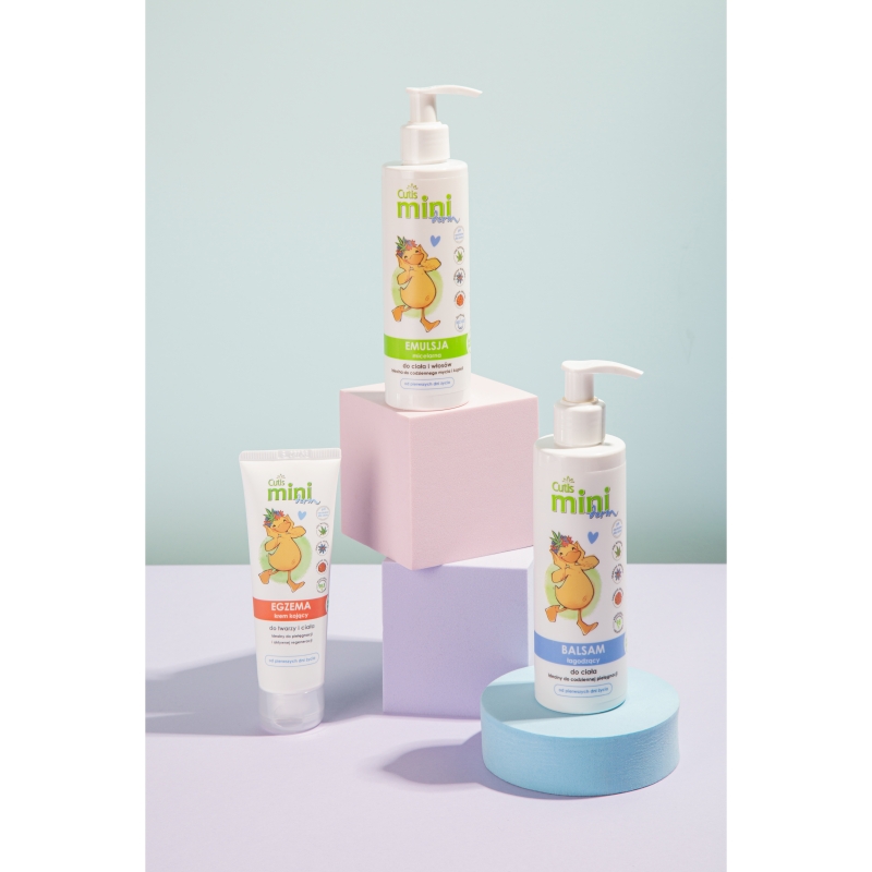 Cutis Mini Derm, emulsja micelarna do mycia ciała, 200 ml