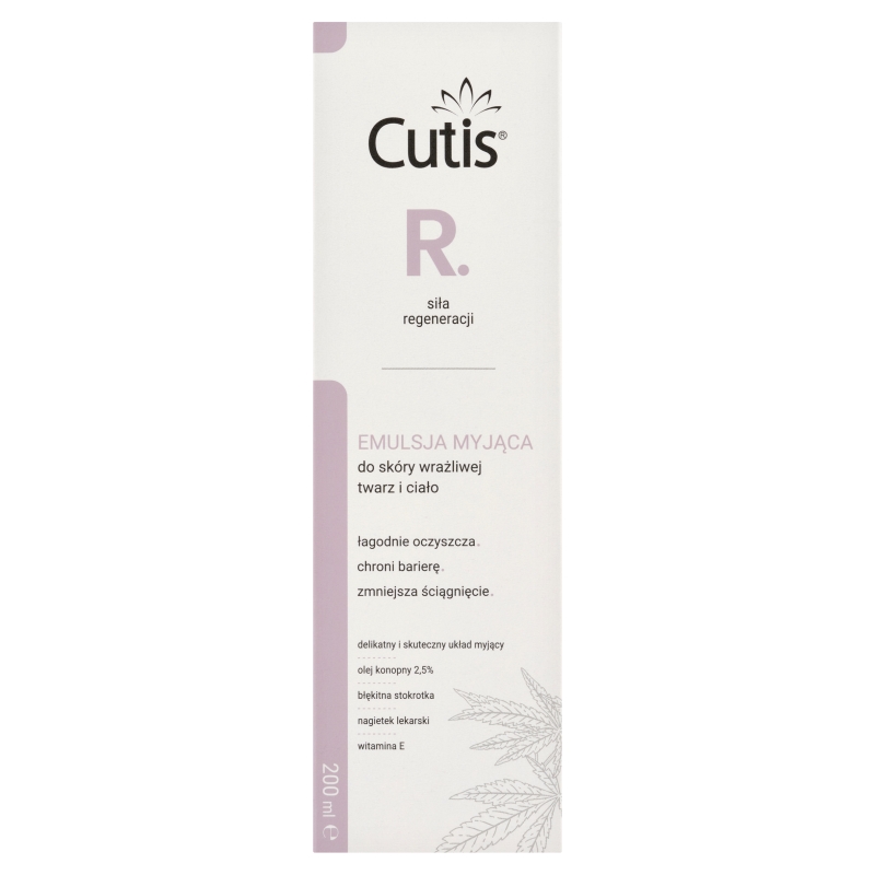 Cutis Mini Derm, emulsja micelarna do mycia ciała, 200 ml