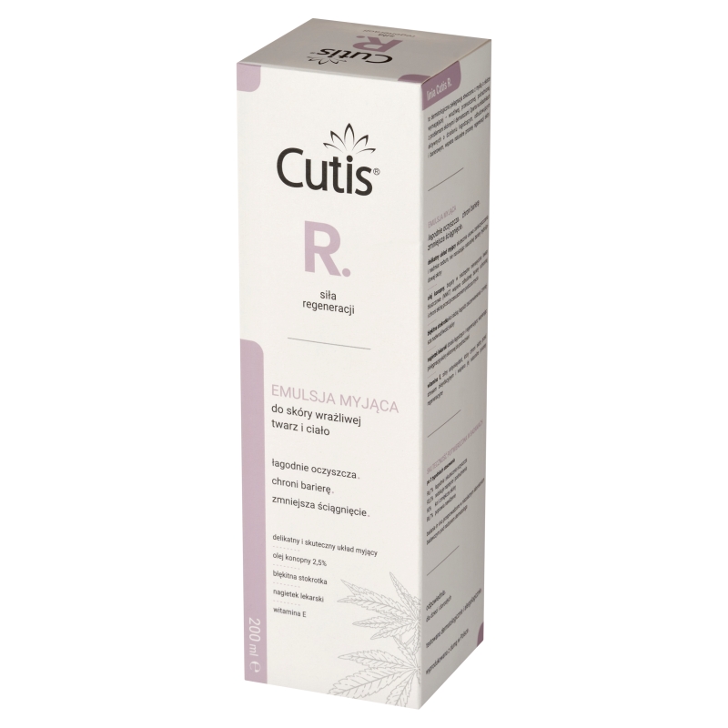 Cutis Mini Derm, emulsja micelarna do mycia ciała, 200 ml