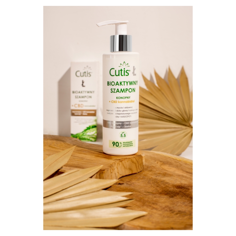 Cutis Ł - Łuszczyca, bioaktywny szampon, 200 ml