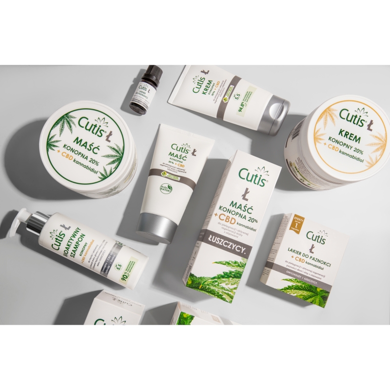 CUTIS Ł - ŁUSZCZYCA , krem, 400 ml