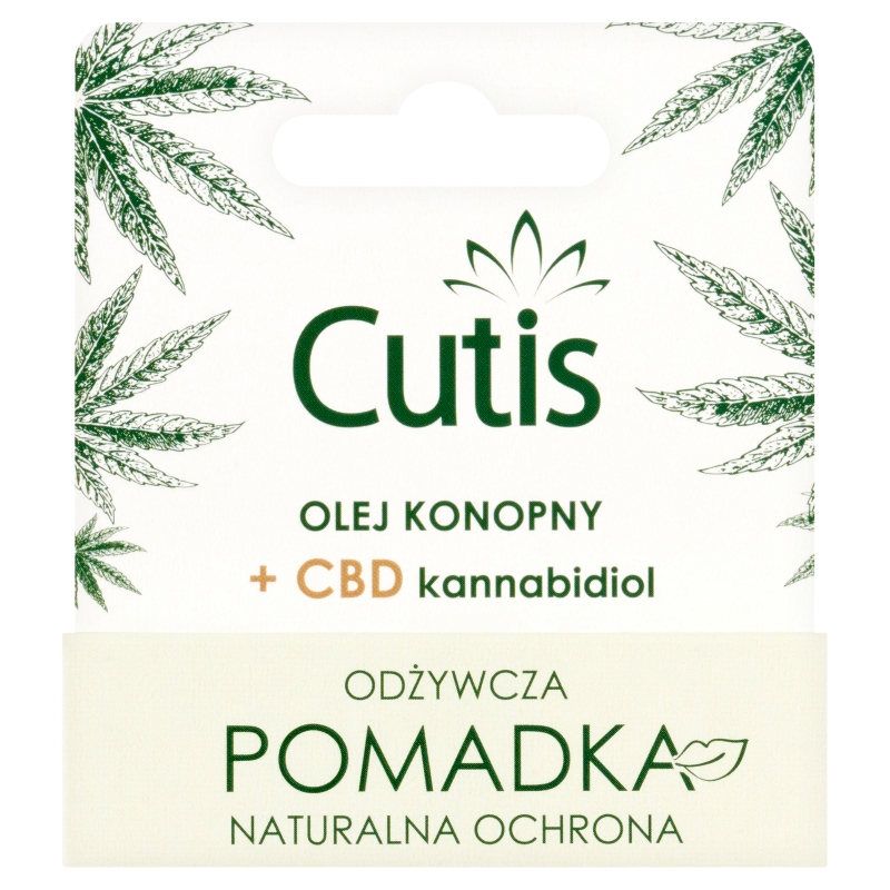 CUTIS pomadka do ust, 1 szt. 