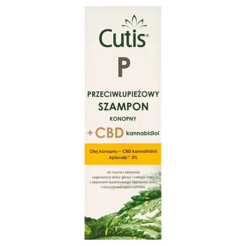 CUTIS P, szampon przeciwłupieżowy, 150 ml