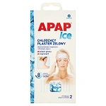 Apap ICE, plaster hydrożelowy w migrenowych bólach głowy, 2 szt.