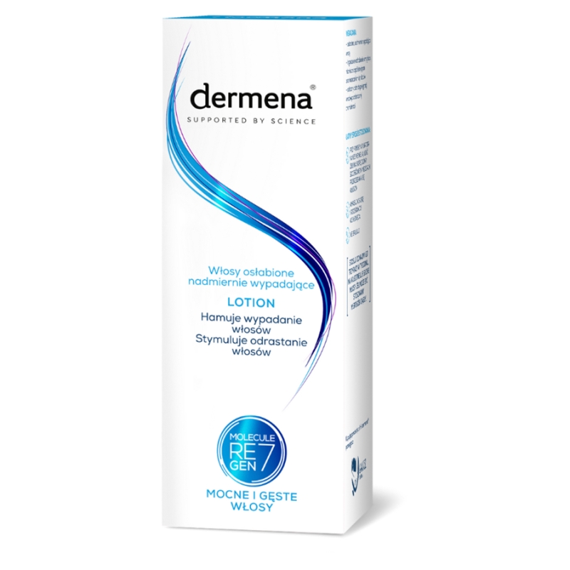 Dermena Lotion, do włosów osłabionych i nadmiernie wypadających, 150 ml