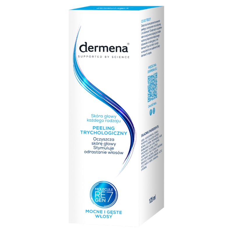 Dermena, peeling trychologiczny, 125 ml