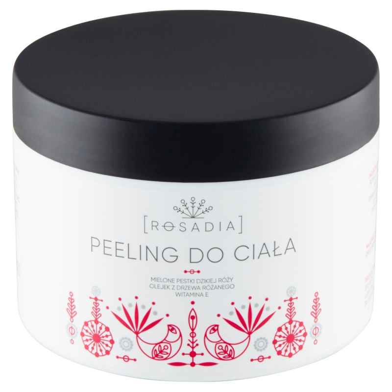 Rosadia, peeling do ciała, 250 zl