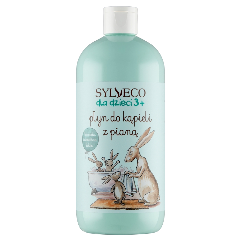Sylveco Dla Dzieci, płyn do kąpieli z pianą, 500 ml
