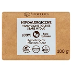 Szare mydło Barwa tradycyjne, kostka, 100 g