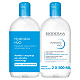 Bioderma Hydrabio H2O, płyn micelarny, 2 x 500 ml płyn micelarny, 2 x 500 ml