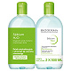 Bioderma Sebium H2O, woda micelarna, 2 x 500 ml woda micelarna, 2 x 500 ml