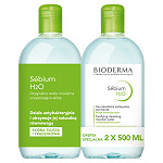 Bioderma Sebium H2O woda micelarna, 2 x 500 ml