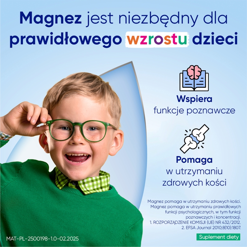 Magne B6 Kids, 30 tabletek do żucia