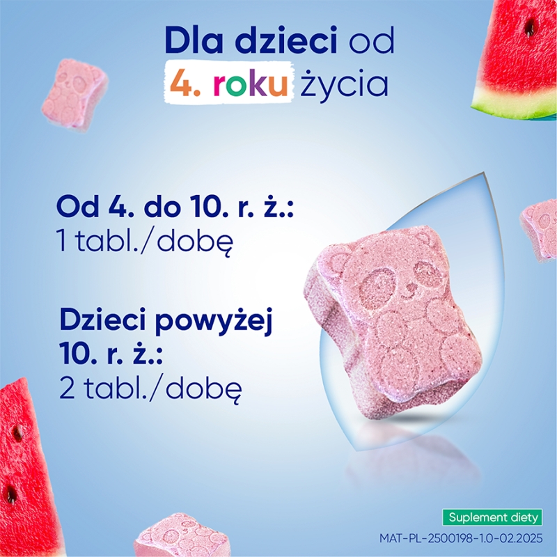 Magne B6 Kids, 30 tabletek do żucia