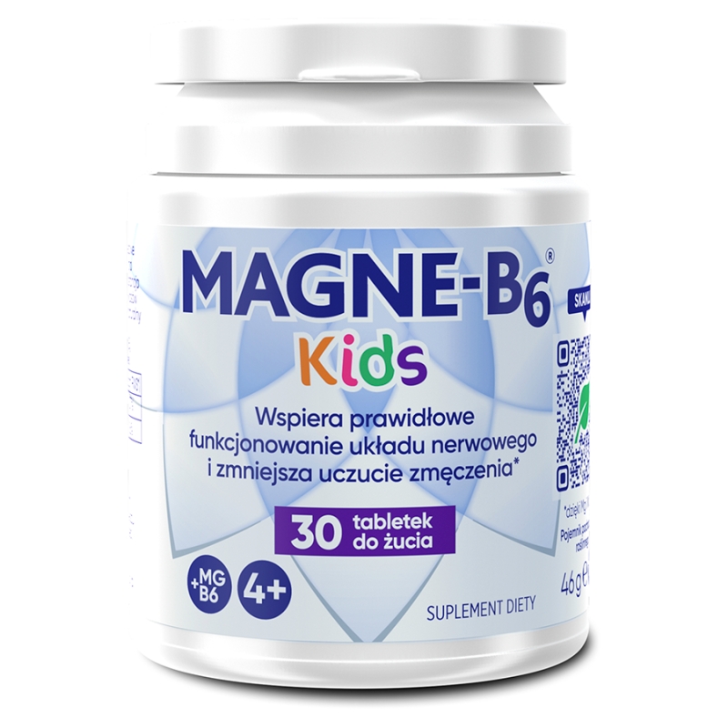Magne B6 Kids, 30 tabletek do żucia